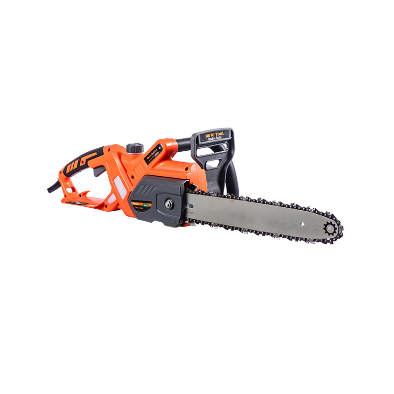 OT7C105B Side Motor Line Chainsaw Big Loop Handle Outdoor Tuingereedschap Dubbele rem Professional