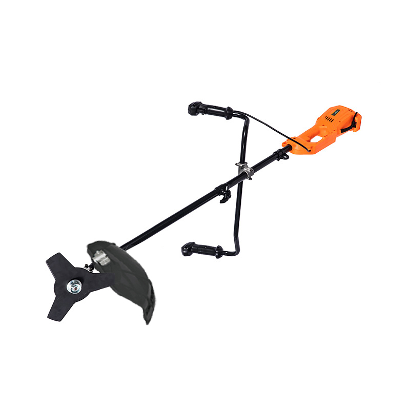 OT7E201B Elektrische Bosmaaier Grastrimmer 1200W Koperen Motor Professinal Blades Fietshandvat