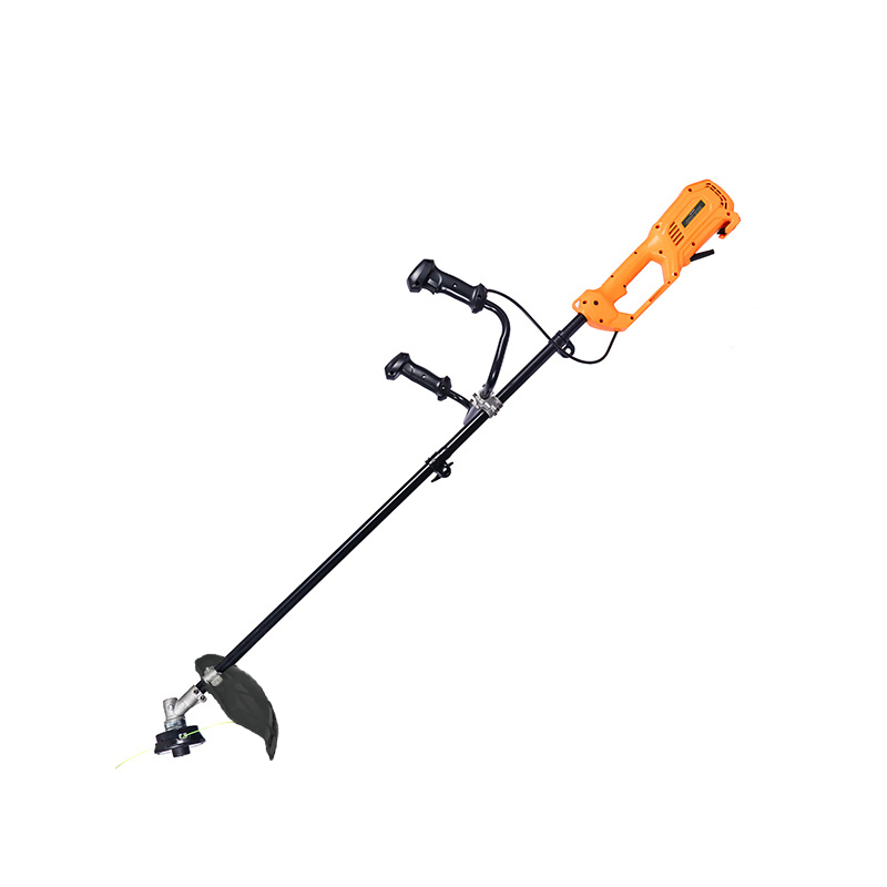 OT7E201B Elektrische Bosmaaier Grastrimmer 1200W Koperen Motor Professinal Blades Fietshandvat