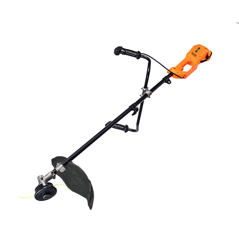 OT7E201B Elektrische Bosmaaier Grastrimmer 1200W Koperen Motor Professinal Blades Fietshandvat