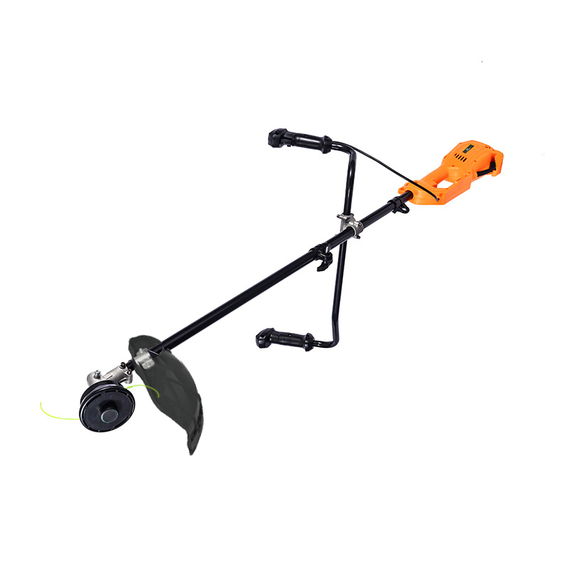 OT7E201B Elektrische Bosmaaier Grastrimmer 1200W Koperen Motor Professinal Blades Fietshandvat