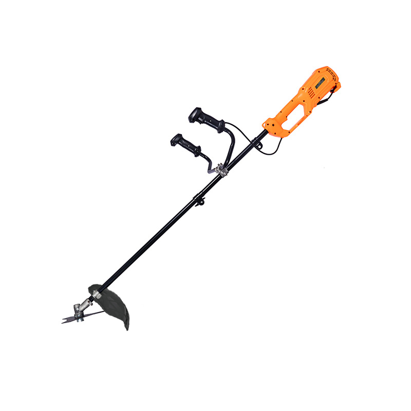 OT7E201B Elektrische Bosmaaier Grastrimmer 1200W Koperen Motor Professinal Blades Fietshandvat