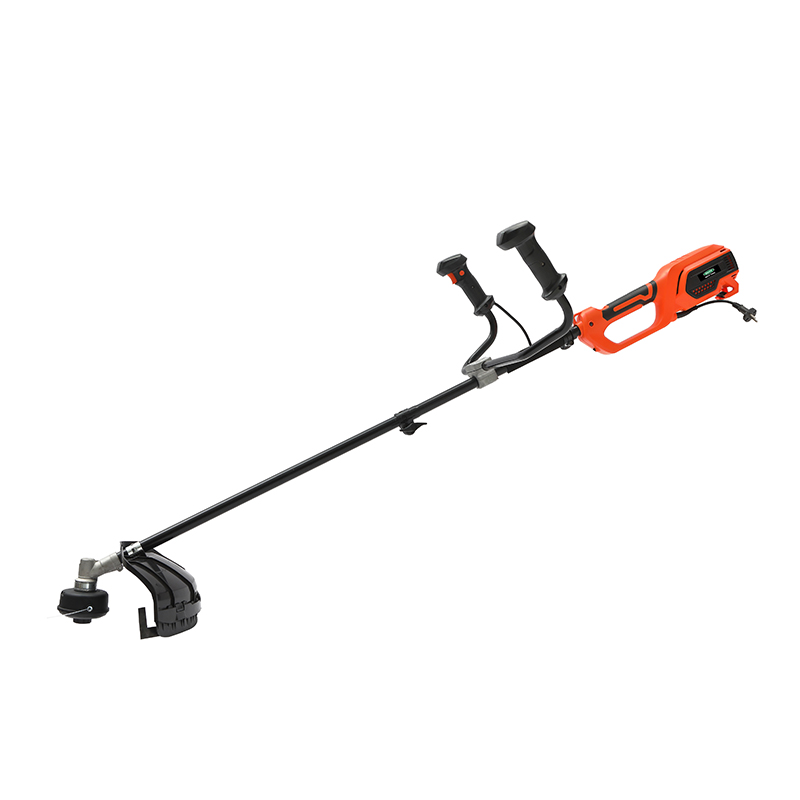 OT7E202B Elektrische Bosmaaier Grastrimmer 1500W Koperen Motor Professinal Blades Fietshandvat