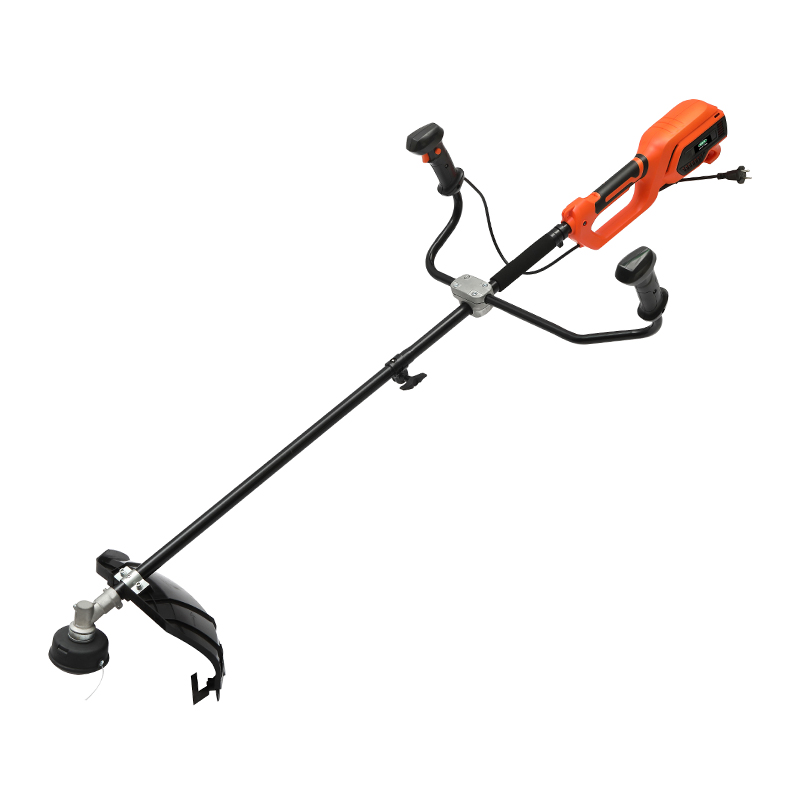 OT7E202B Elektrische Bosmaaier Grastrimmer 1500W Koperen Motor Professinal Blades Fietshandvat