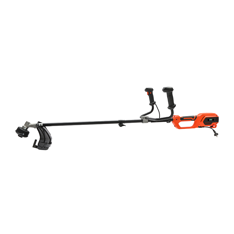 OT7E202B Elektrische Bosmaaier Grastrimmer 1500W Koperen Motor Professinal Blades Fietshandvat